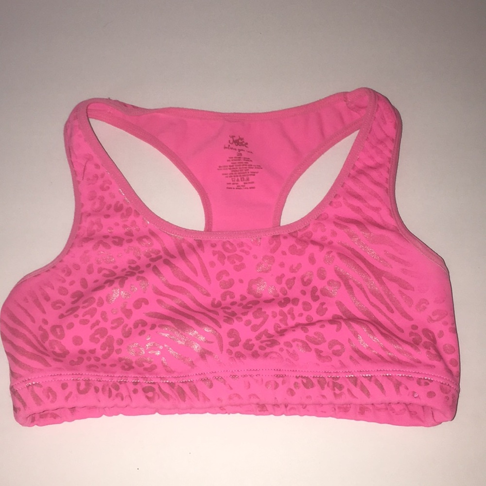 Kid sports bra